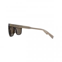 Ermenegildo Zegna Dark Havana/Roviex EZ0041F Wayfarer Polarized Sunglasses