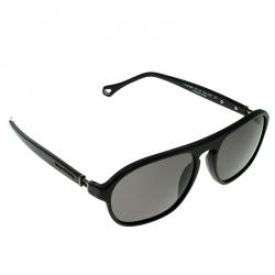 Ermenegildo Zegna Black SZ3655 Wayfarer Sunglasses