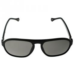 Ermenegildo Zegna Black SZ3655 Wayfarer Sunglasses