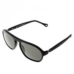 Ermenegildo Zegna Black SZ3655 Wayfarer Sunglasses