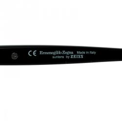 Ermenegildo Zegna Black SZ3655 Wayfarer Sunglasses