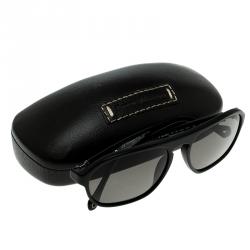 Ermenegildo Zegna Black SZ3655 Wayfarer Sunglasses