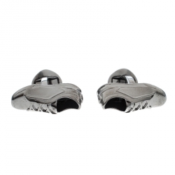 Ermengildo Zegna 3D Sneaker Gunmetal Tone Cufflinks