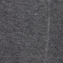 Ermenegildo Zegna Grey Wool Blend Knit Joggers M