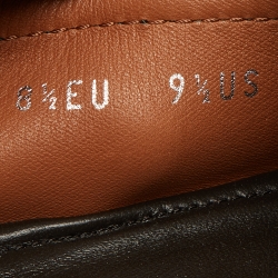 Pre Owned حذاء لوفرز إيرمنجليدو زينيا بيني سويدي بني مقاس 43.5