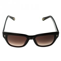 Ermenegildo Zegna Brown/Brown Gradient SZ3611G Wayfarer Sunglasses