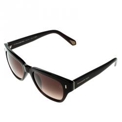 Ermenegildo Zegna Brown/Brown Gradient SZ3611G Wayfarer Sunglasses