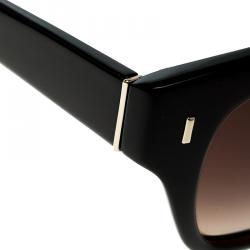 Ermenegildo Zegna Brown/Brown Gradient SZ3611G Wayfarer Sunglasses