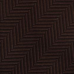 Pre Owned Ermenegildo Zegna Brown Silk Tie