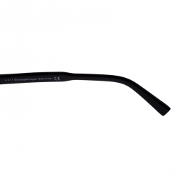 Pre Owned Ermenegildo Zegna Dark Brown EZ0024 Mirror Sunglasses