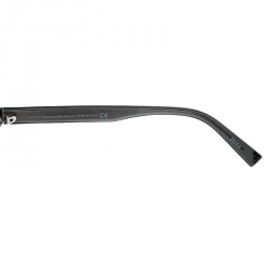 Ermenegildo Zegna Black EZ 0029 Round Sunglasses