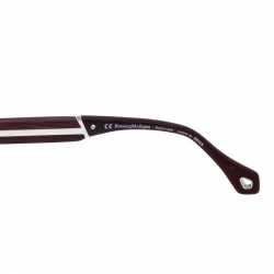  Ermenegildo Zegna Brown Gradient Polarized Navigator Wayfarers Sunglasses