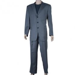 Ermenegildo Zegna Three-Button Trofeo Men's Suit EU54