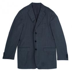 Ermenegildo Zegna Three-Button Trofeo Men's Suit EU54