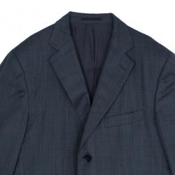 Ermenegildo Zegna Three-Button Trofeo Men's Suit EU54