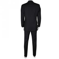 Ermenegildo Zegna Soft Grey Wool Tailored Suit M