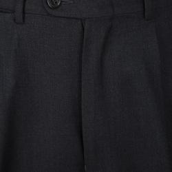 Ermenegildo Zegna Soft Grey Wool Tailored Suit M