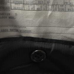 Ermenegildo Zegna Soft Grey Wool Tailored Suit M