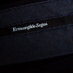 Pre Owned Ermenegildo Zegna Navy Blue Luxury Denim Slim Fit Jeans L