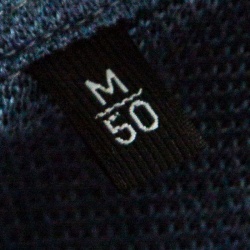 Pre Owned Ermenegildo Zegna Metallic Grey Silk Knit Ribbed Trim Polo T-Shirt M