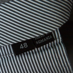 Pre Owned Ermenegildo Zegna Grey Straight Fit Tailored Trousers M