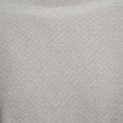 مملوكة مسبقًا سويتر ايرمنيجيلدو زينيا حواف مضلعة نمط متعرج حرير بيج L