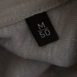Pre Owned Ermenegildo Zegna Dull Pink Linen Short Sleeve Polo T-Shirt M