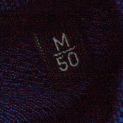 Pre Owned Ermenegildo Zegna Navy Blue and Black Cotton Knit Short Sleeve Polo T-Shirt M