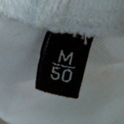 Pre Owned Ermenegildo Zegna White Cotton Short Sleeve Crew Neck T-Shirt M