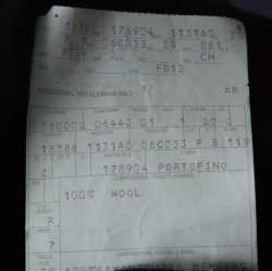 مملوكة مسبقًا Ermenegildo Zegna Black Wool Double Breasted Regular Fit Blazer L