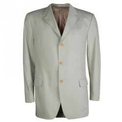Ermenegildo Zegna Beige Pant Suit  L