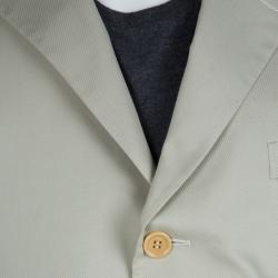 Ermenegildo Zegna Beige Pant Suit  L