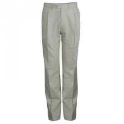 Ermenegildo Zegna Beige Pant Suit  L