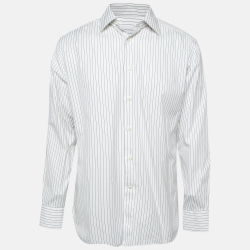 Pinstripe Cotton Regular Fit Shirt