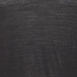 Pre Owned Ermenegildo Zegna Dark Brown Wool Knit V-Neck T-Shirt XL