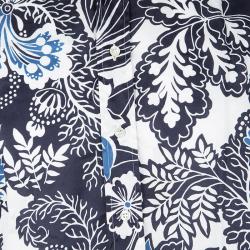 مملوكة مسبقًا Etro Multicolor Floral Printed Cotton Long Sleeve Button Front Shirt L