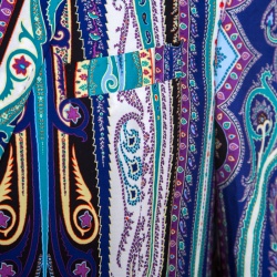 Pre Owned Etro Multicolor Paisley Printed Cotton Superleggera Minerva Blazer L