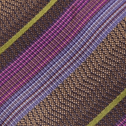 Pre Owned Etro Multicolor Striped Silk Skinny Tie 