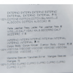 Pre Owned Etro Military Green Cotton Leather Collared Trench Coat L