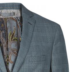 Pre Owned Etro Men's Gray Wool Suit XL