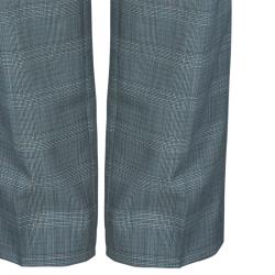 Pre Owned Etro Men's Gray Wool Suit XL