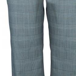 Pre Owned Etro Men's Gray Wool Suit XL