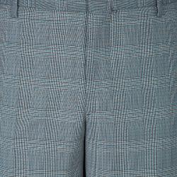 Pre Owned Etro Men's Gray Wool Suit XL