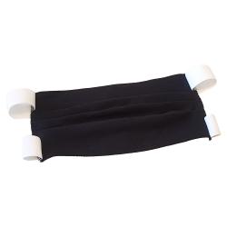 Pre Owned Non-Medical Handmade Monochrome Cotton Face Mask - Pack Of 5 ( Available for UAE Customers Only)