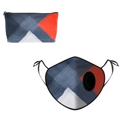 Fine Guard By Caroline Reusable N95 Face Mask, Brit Style - Large (Available for UAE Customers Only)