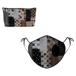 Fine Guard By Caroline Reusable N95 Face Mask, Maverick On - Large (Available for UAE Customers Only)