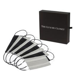 Non-Medical Reusable Grey and Black Face Mask - Pack Of 5 (Available for UAE Customers Only)