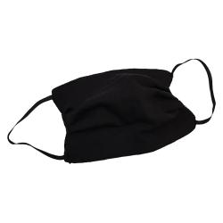 Non-Medical Handmade Black Cotton Face Mask - Pack Of 10 (Available for UAE Customers Only)