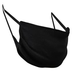 Pre Owned Non-Medical Handmade Black Cotton Face Mask - Pack Of 5 (Available for UAE Customers Only)