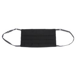Collars & Cuffs Non-Medical Handmade Grey Herringbone Face Mask (Available for UAE Customers Only)